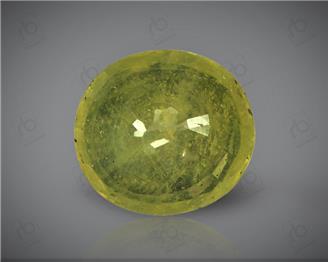 Natural Heated & Treated Yellow Sapphire Certified  4.64 carats -1741